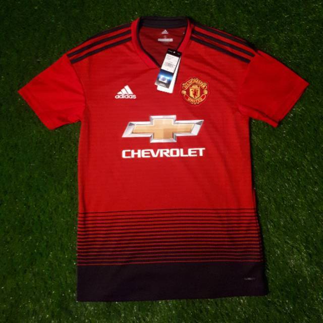 Jersey Manchester United Original 2018-2019 Home Bnwt