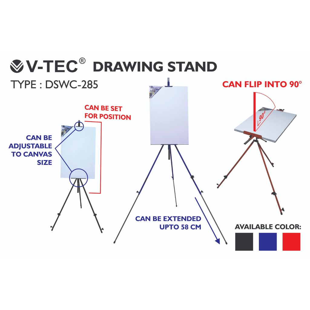 

V-TEC STANDART GAMBAR ALUMINIUM TYPE DSWC