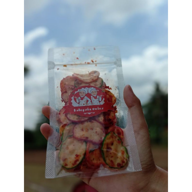 

Kerupuk Seblak Pedass *Kalopsia Twins*