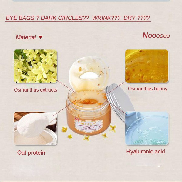 Download Promo Bioaqua Golden Osmanthus Eye Mask Masker Mata Golden Isi 80 Lembar 100 Original Termurah Shopee Indonesia PSD Mockup Templates