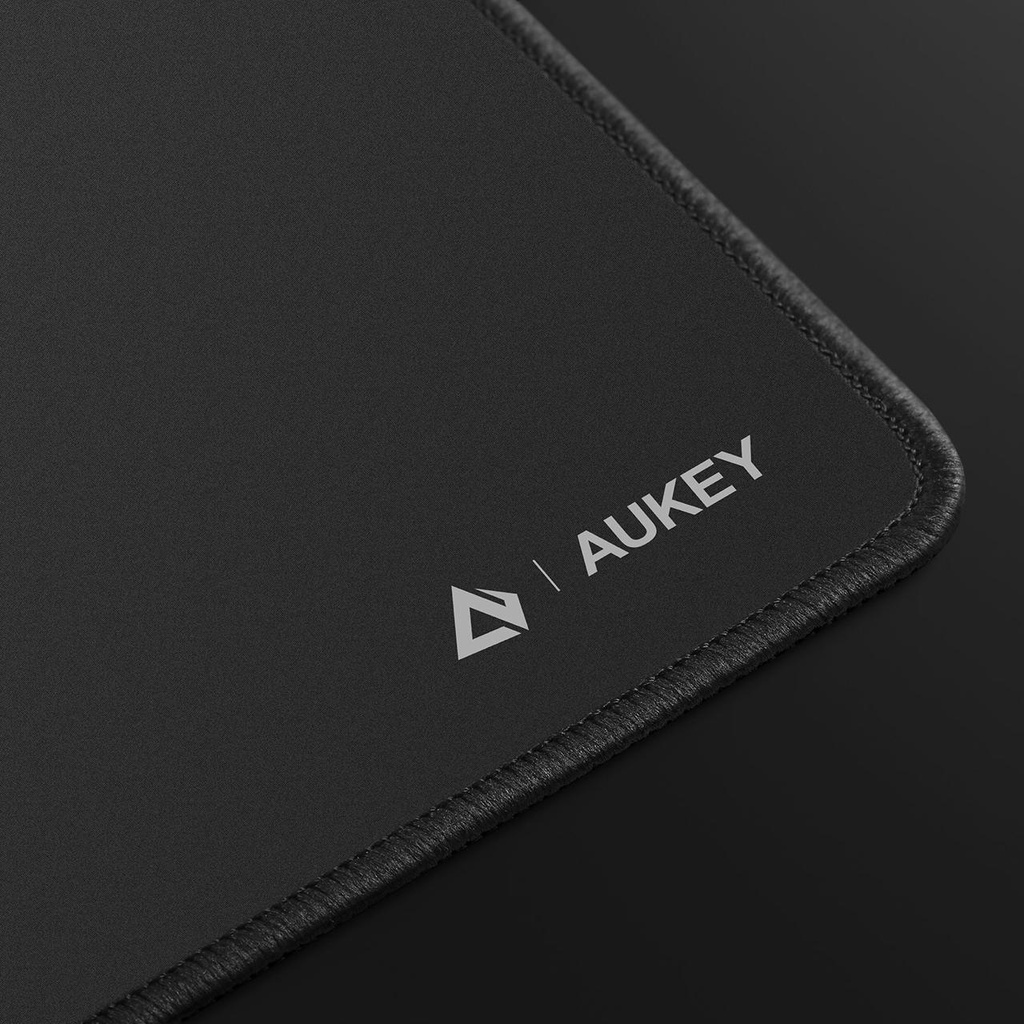 Aukey Mouse Pad for Office Home 13.7 x 9.8 Inch - 500877 - KM-P1