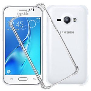 Softcase HP Anticrack Cesing Casing Kondom HP SAMSUNG J3 Silikon Bening Lentur