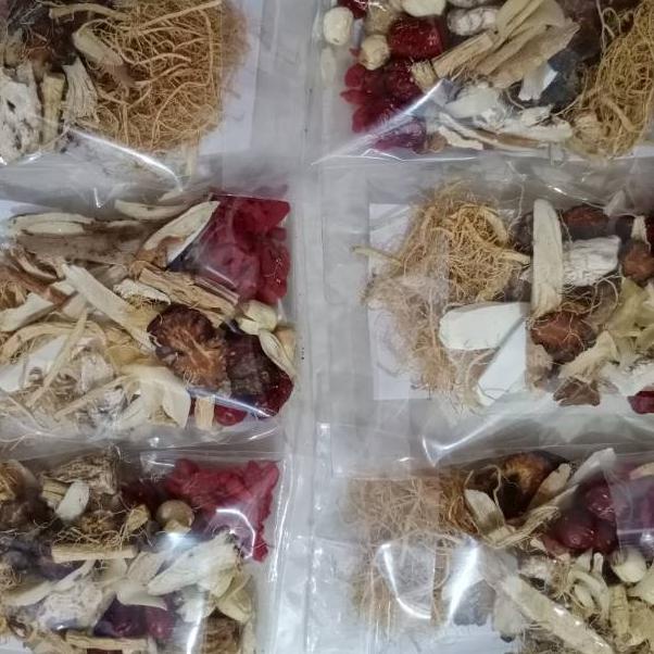 

✨TERBARU✨ Tim Ayam Obat Herbal Komplit 12 macam buruan