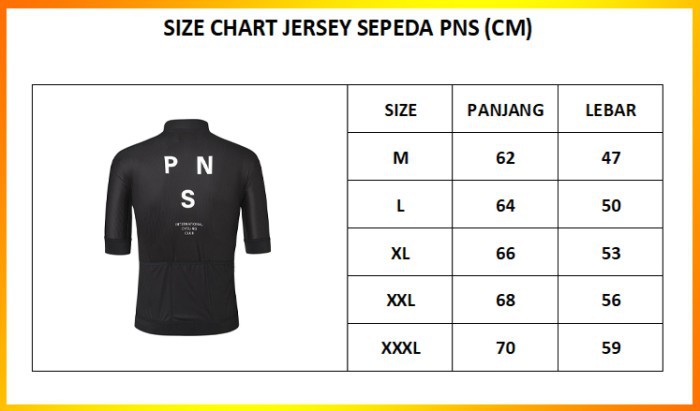 Baju Jersey Cycling Sepeda Import PNS Premium