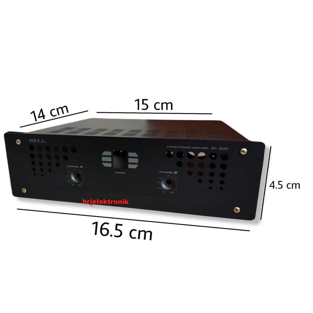 Box amplifier M300 Bell box Amplifier M300 Bell