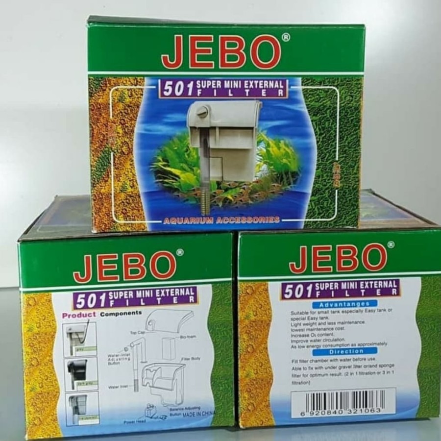 JEBO 501 FILTER GANTUNG AQUARIUM