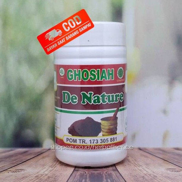[ COD ] OBAT TIPES LAMBUNG LUKA TUKAK LAMBUNG GHOSIAH DE NATURE