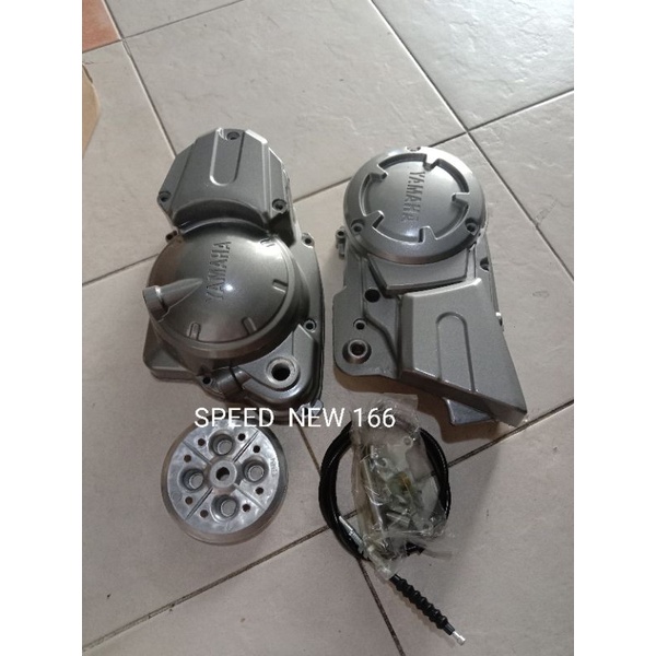 BAK BOX RUMAH KOPLING YAMAHA RXKING KIRI MODEL MX CEMBUMG RXKING RXS PNP