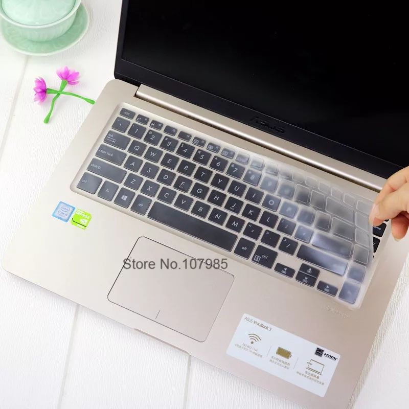 Keyboard protector/cover ASUS vivobook X405, Expertbook B1400, L1400, A407 X407 F407 A405 A410 S410