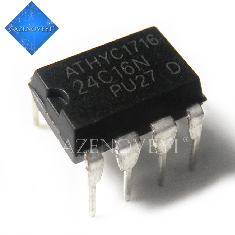 10pcs At24C01 At24C02 At24C04 At24C08 At24C16 At24C32 At24C128 At24C256 24c02 24c04 24c08 24c128 Dip 24c128