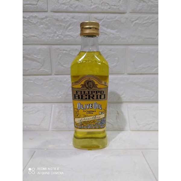 

Filippo Berio Pure Olive Oil Minyak Zaitun 500Ml