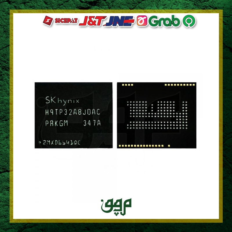 H9TP32A8JDAC / IC EMMC SK HYNIX / SKYHNIX / SKHYNIX JDAC / SKHYNIX H9TP32A8JDAC 2nd / IC EMMC H9TP32