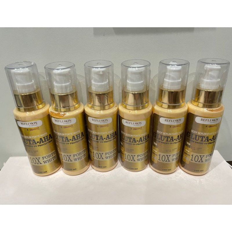 L GLOW PAKET RESSELER ISI 6 BODY SERUM/ PEELING SERUM / SOAP BAR / BB L GLOW / SERUM GLOWUP / SABUN 