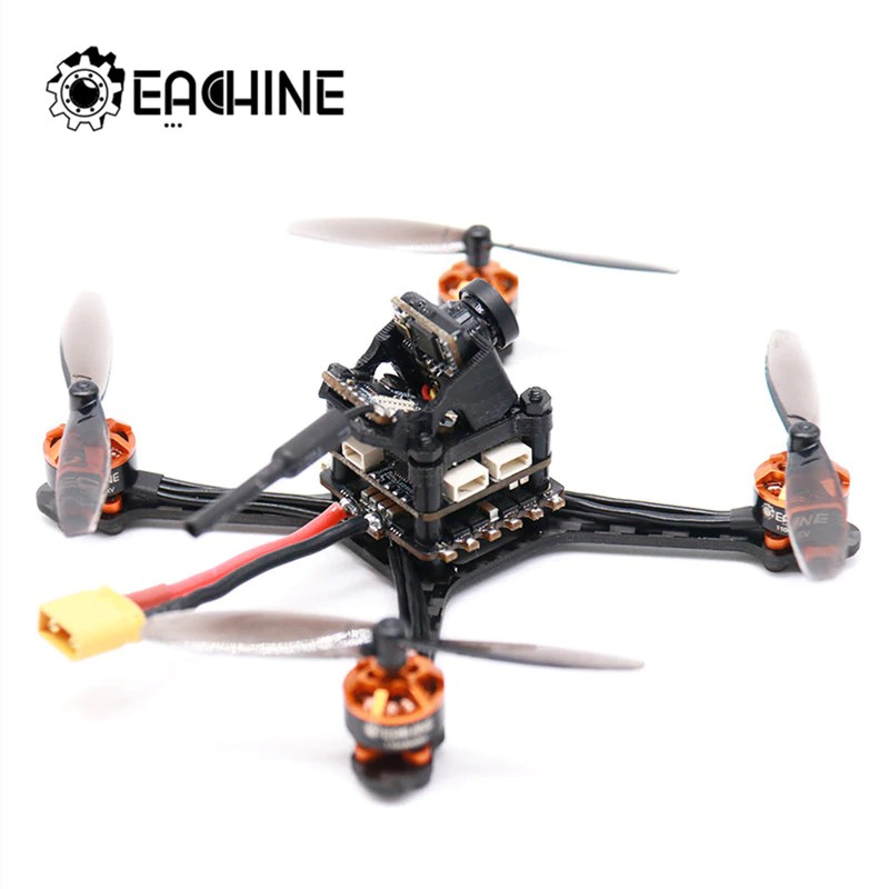 Import Eachine Tyro69 105mm F4 OSD 2.5 Inch 2-3S PNP DIY FPV Racing Drone w/ Caddx Beetle V2