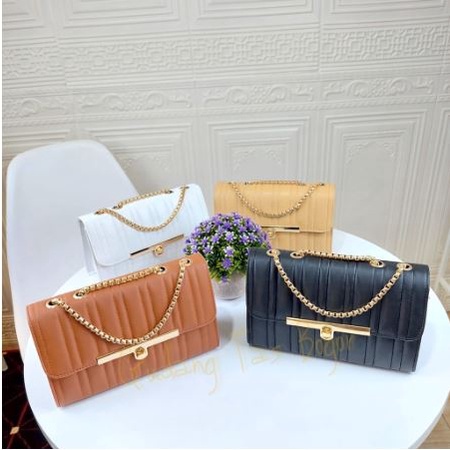 Tas Selempang Wanita CLEYORA BAg | Tas Bahu Wanita | Tas Wanita Korea |Sling Bag