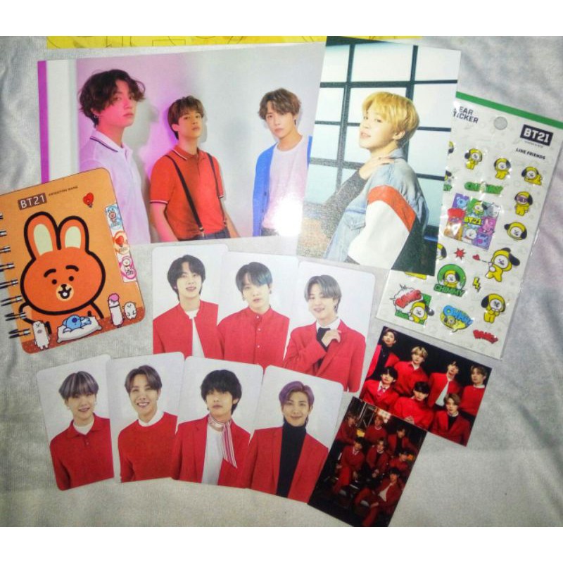 [TAKE ALL] Perintilan BTS