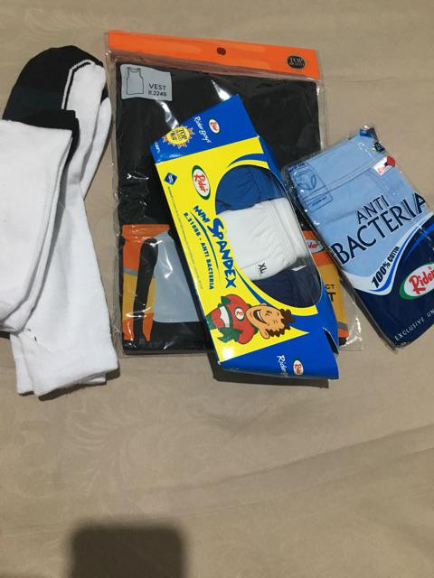 Kaos Kaki Barbel Putih