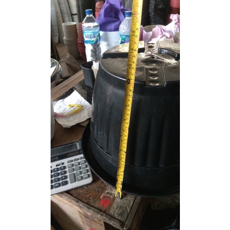 Pot Besar Pot Buah Diameter 60 hitam
