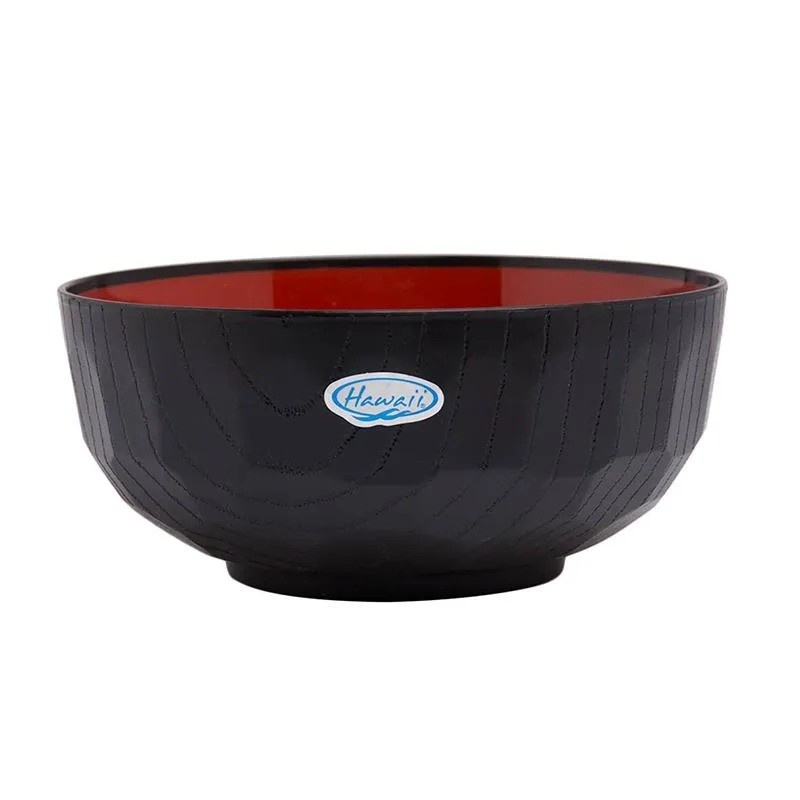 Hawaii Mangkok Plastik Minori Plastic Bowl S 6804JP 12.5 cm Food Grade