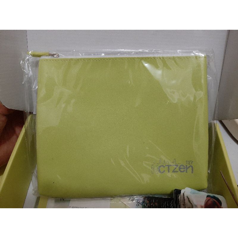 POUCH NCT 127 ACE KIT 2019