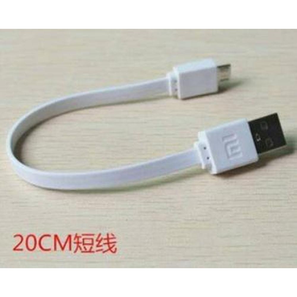 ORIGINAL Kabel Charger XIAOMI Kabel Powerbank XIAO MI Micro USB TERKINI