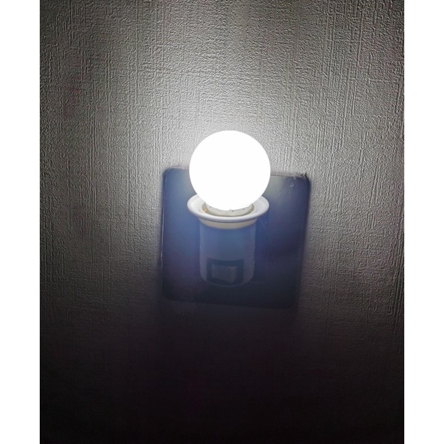 Lampu Tidur LED / Mini Lamp Fitting On Off