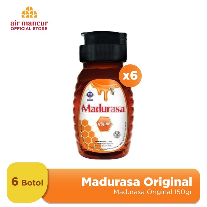 

(BISA COD) MADURASA BOTOL ORIGINAL 150 GR PET (Bundle 6 pcs)