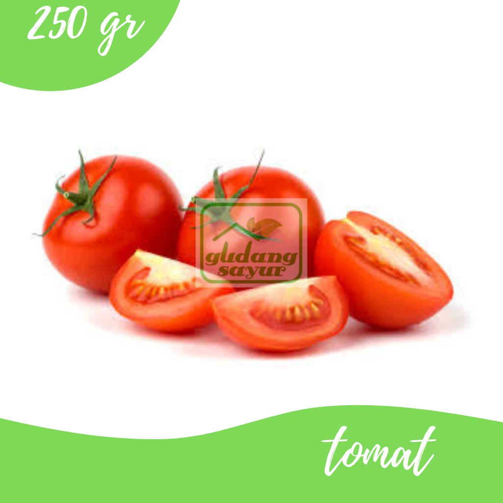 

Tomat Sayur 250g Gudang Sayur Purwokerto