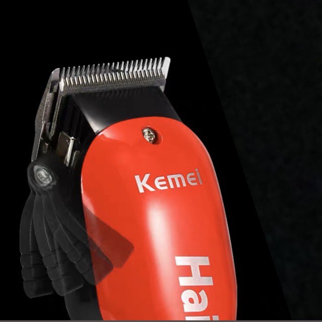 Kemei KM 707Z Alat Cukur Rambut Professional Hair Clipper Trimmer Turbo Power Electric KM-707Z