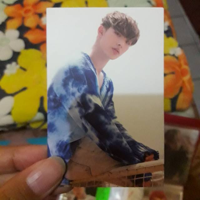 [Official] Mingi ATEEZ photocard Ep. 3 Wave ver