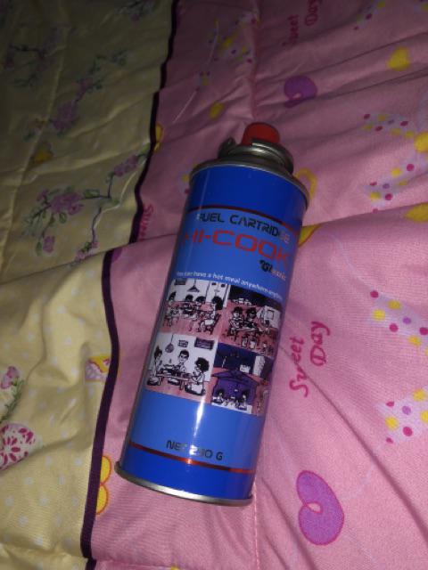 Ori Gas Kaleng Hi Cook Portable / Multi Torch/kompor / Gas Kaleng Biru