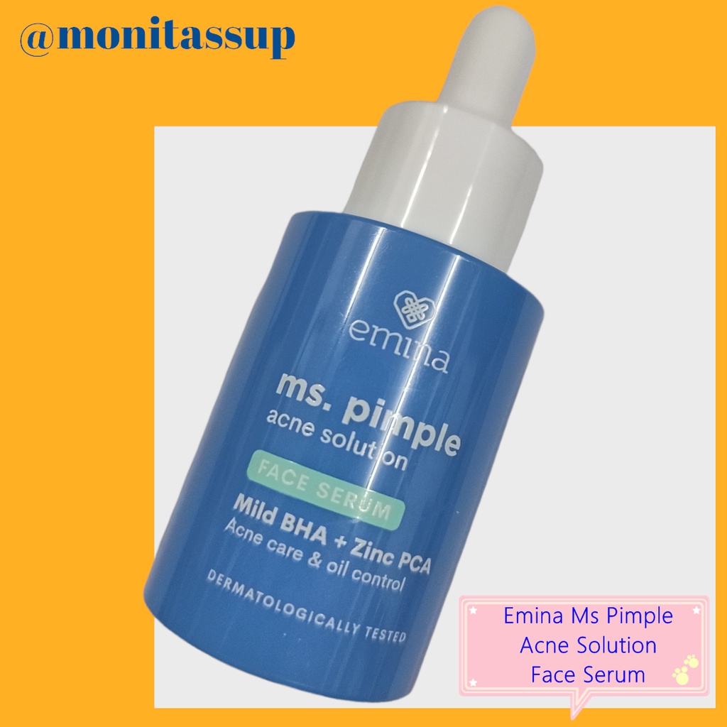 Emina Ms. Pimple Acne Solution Face Serum