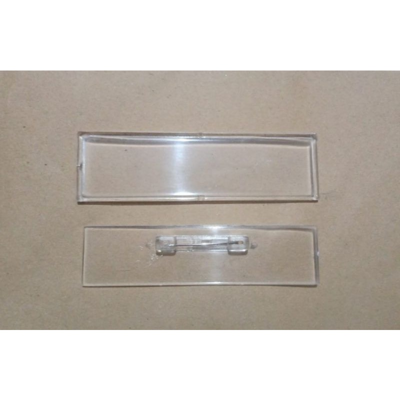 

Papan Nama Dada Insert Ukuran 8cm x 2cm