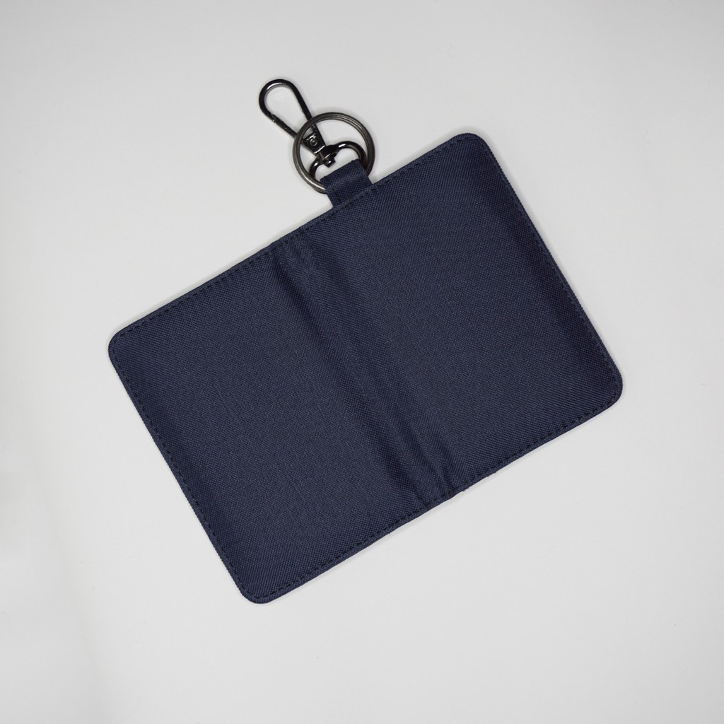 Dompet Lipat / Dompet STNK Mobil Motor / Dompet Kartu E-Money / Gantungan Kunci / Navy - UGDS0015