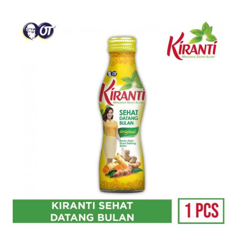 

KIRANTI SEHAT DATANG BULAN ORIGINAL