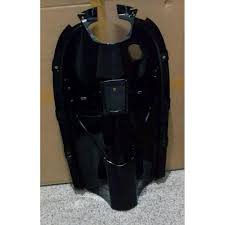 cover legshield / dek kunci scoopy karbu