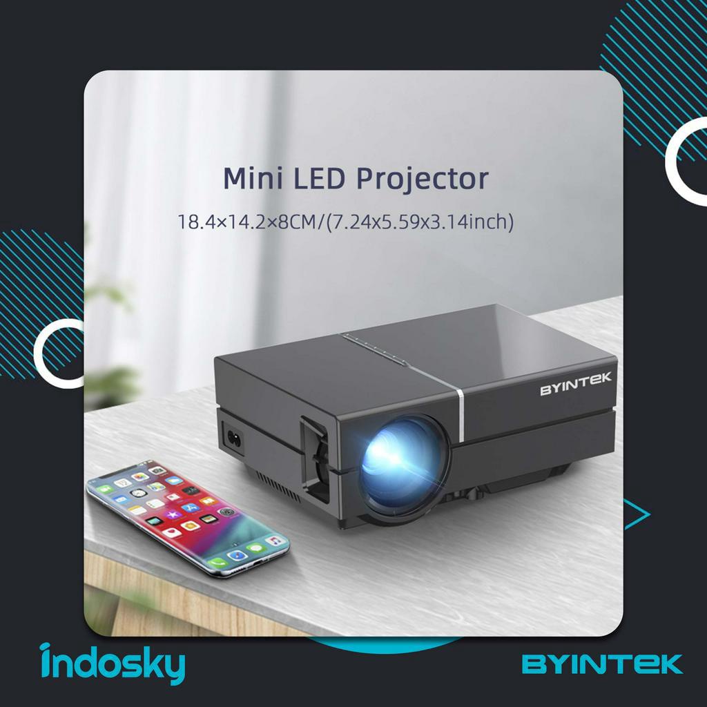 GARANSI 1 TAHUN Proyektor K8 WiFi Original Full HD | Byintek K8 | Proyektor Mini Original | Projector Original | Proyektor Mini | Proyektor HD | Proyektor Portable | Proyektor Byintek | Mini Projector Original | Pusat Proyektor Indonesia