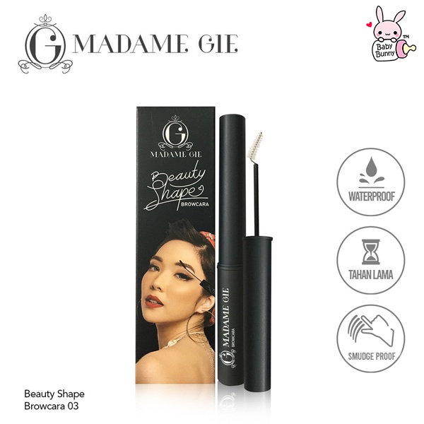 ❤ BELIA ❤ MADAME GIE Beauty Shape Browcara (✔️BPOM)