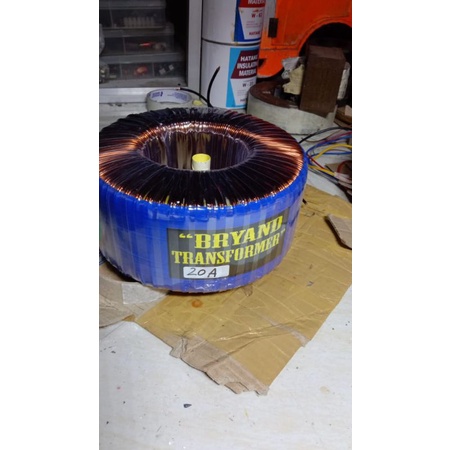 trafo toroid donat 20 Amper CT 65