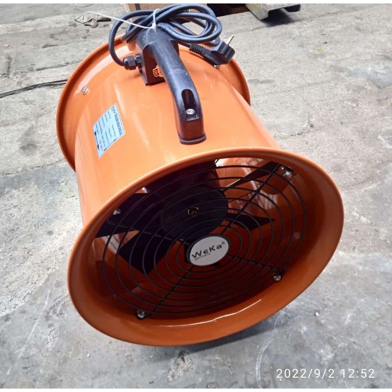 Axial fan 12 inch / kipas blower 12" Weka germany