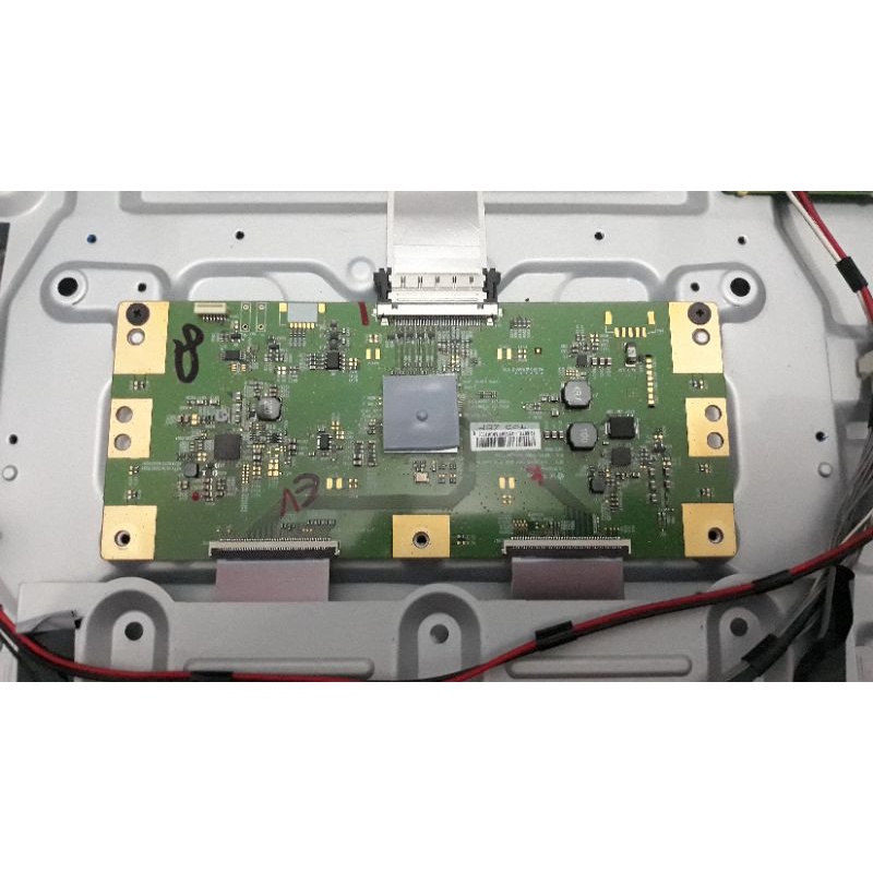 TCON TICON-BOARD LOGIC SMART TV SONY 49X8000D DESC V16 49UHD VER0.4 PN 6870C-0598A