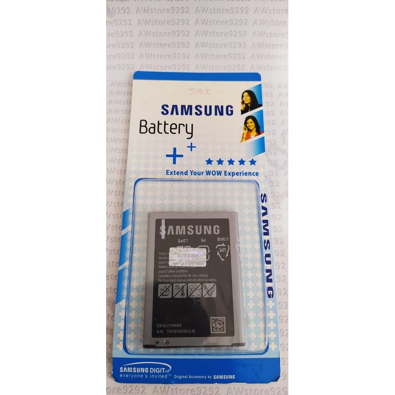 Battery Batre Baterai Samsung Galaxy J1 ACE J110 / S4 Mini