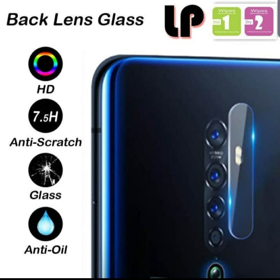 OPPO RENO 2 2F Tempered Glass Camera Anti Gores Kamera Bening