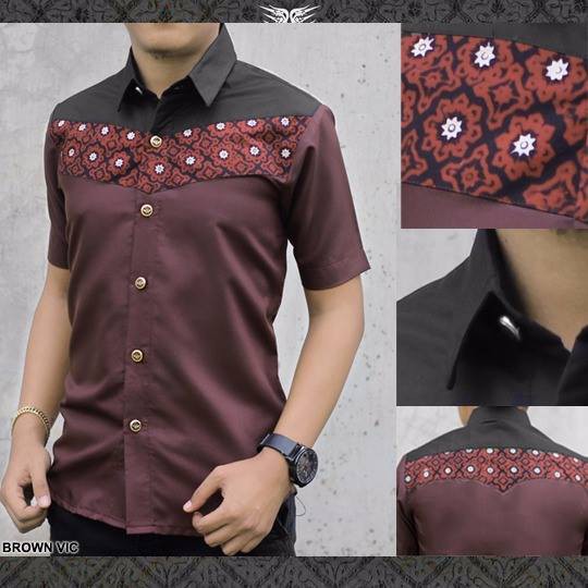 BATIK KERTABUMI JOGJA - BROWN VIC