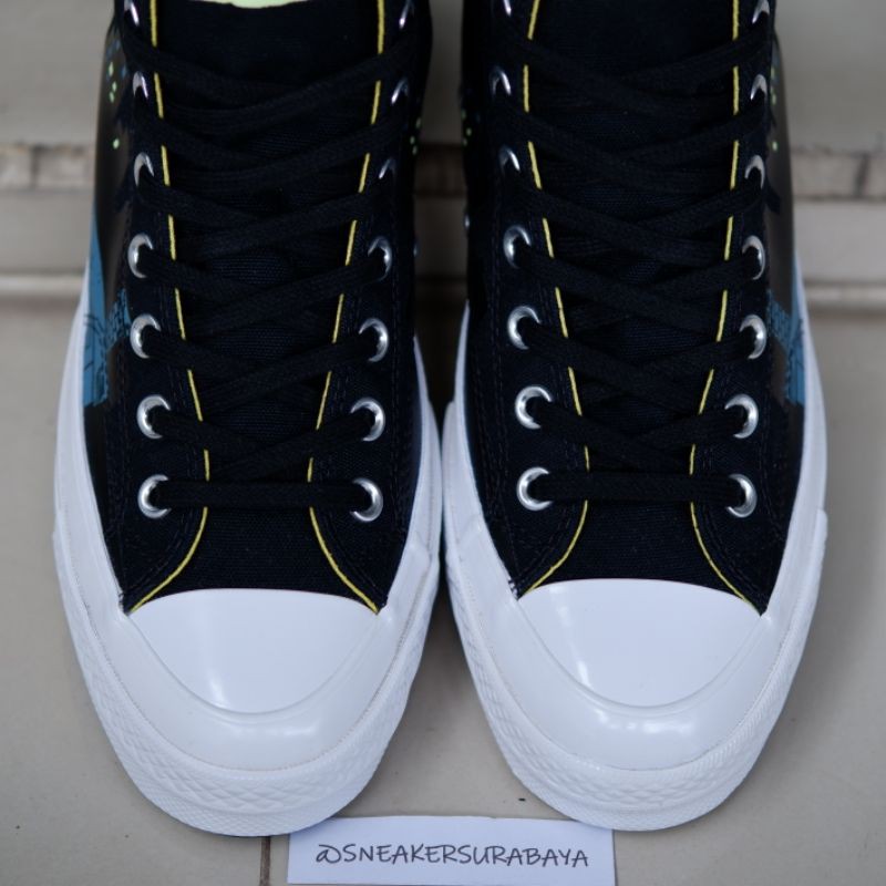 Chinatown Market x Batman x Converse Chuck Taylor 1970s Hi Black CT 70 CT 70s