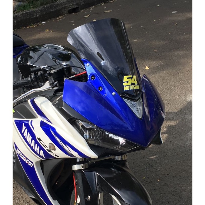 Visor Yamaha R25. Winshield Yamaha R25.