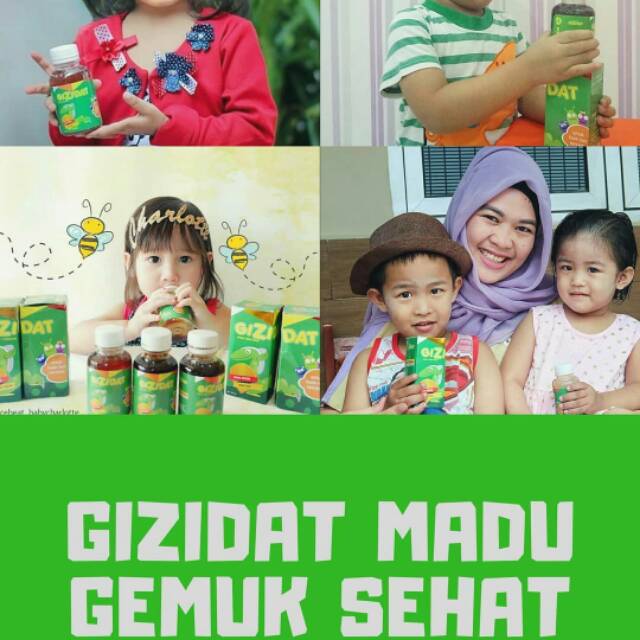 

GIZIDAT MADU GEMUK SEHAT