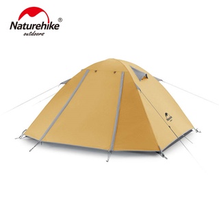 Tenda Naturehike Professional 3 Orang NH18Z033-P Tenda Camping Double Layer Dome  Ultralight Frame Alloy Gunung