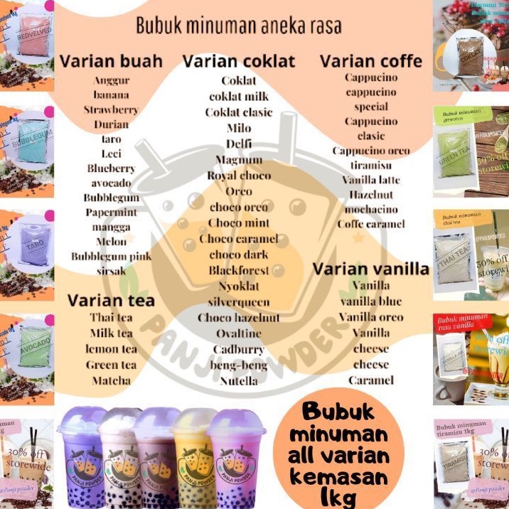 

bubukMinumanAnekaRasa