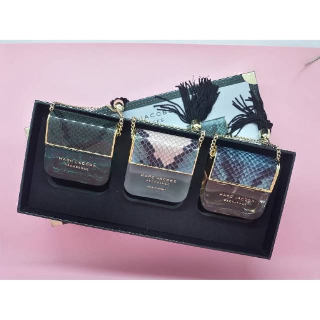 Parfume Marc Jacobs Decadence Gift Set parfum marc jacobs gift set Marc Jacobs Gift Set mj gift set